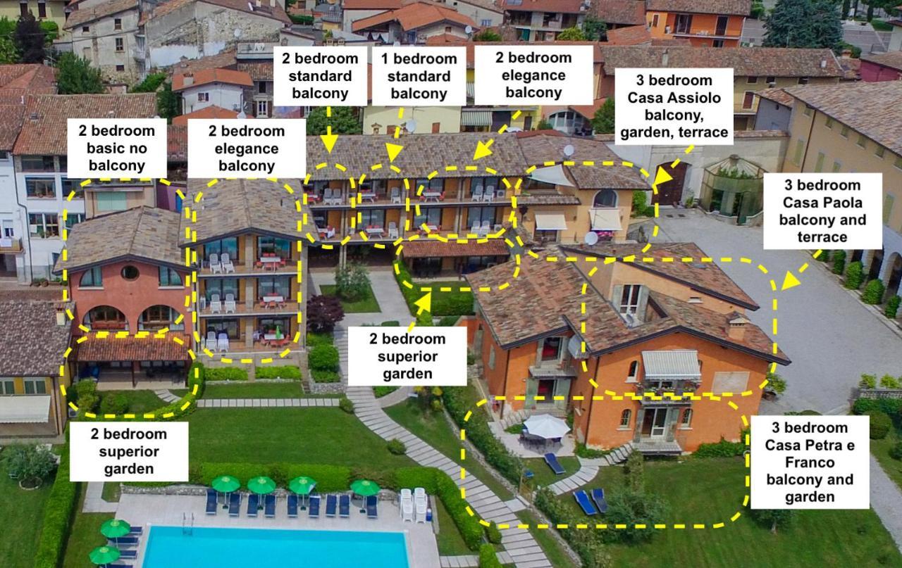 Residence Corte Ferrari -Ciao Vacanze- Moniga del Garda Экстерьер фото